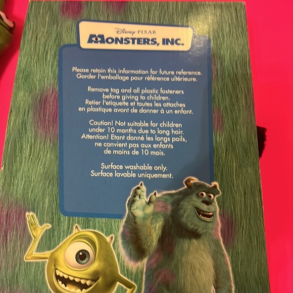 Collectable Disney-Pixar Store Monsters Inc. Boo Plush Doll BRAND NEW IN BOX - Picture 5 of 6